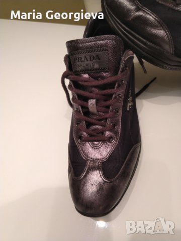 Дамски обувки Prada , снимка 3 - Дамски елегантни обувки - 43453356