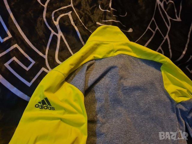 Adidas-софтшел/горнище-Л-ХЛ, снимка 4 - Спортни дрехи, екипи - 43380544