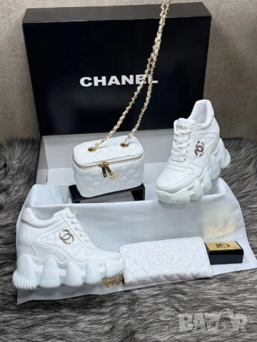 дамски обувки chanel tommy hilfiger ysl saint laurent , снимка 18 - Дамски ежедневни обувки - 50641698