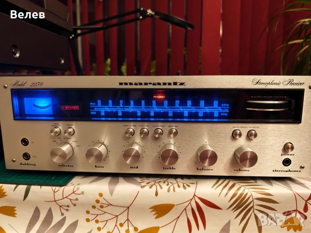 Marantz 2230, снимка 5 - Ресийвъри, усилватели, смесителни пултове - 53343866