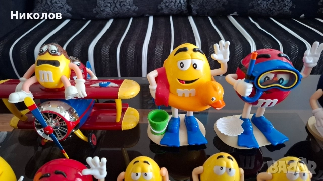 Играчки на Киндер (kinder), КОКА-КОЛА, m&m , снимка 3 - Колекции - 12888522