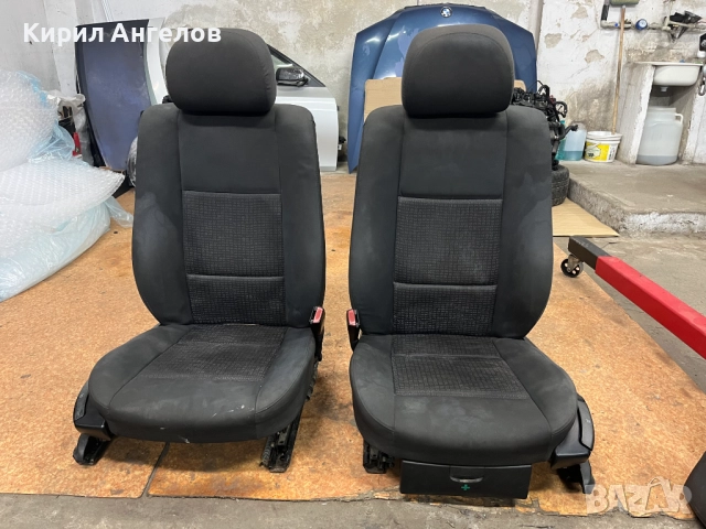 Фейсов салон за BMW E46 (седан)