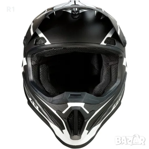 Каска за крос/ендуро/атв Z1R Rise-USA  размер-M, снимка 2 - Аксесоари и консумативи - 49124738