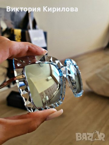 Любим модел Dolce&Gabbana baby blue слънчеви очила, снимка 3 - Слънчеви и диоптрични очила - 38193502