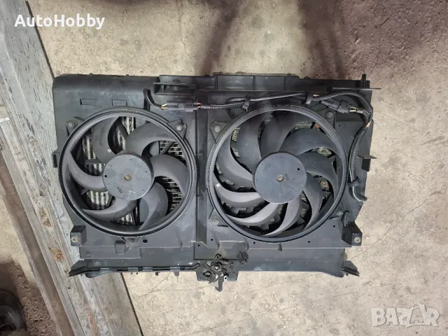 Радиатор воден климатик интеркулер Пежо 807 Ситроен C8 2.2HDI, снимка 8 - Части - 49287081