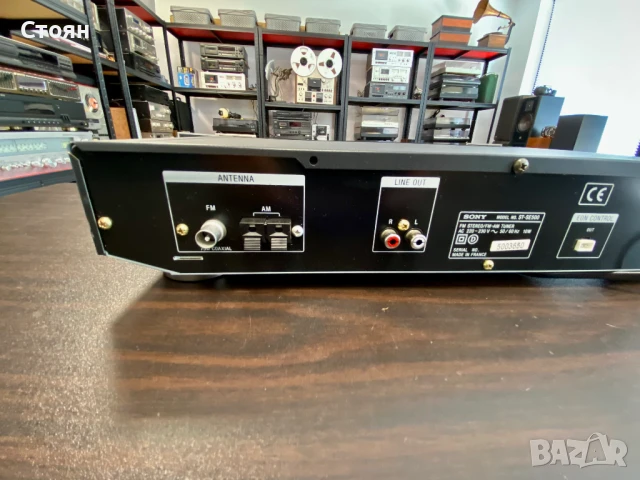 Висококачествен тунер Sony, снимка 8 - Декове - 50723291