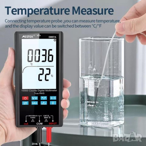 Мултицет Mestek DM97S, снимка 5 - Други инструменти - 39151740