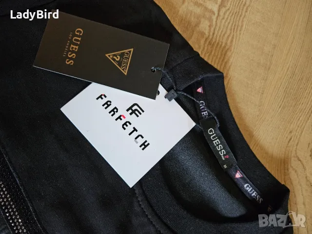 Дамска блуза Guess, L, снимка 5 - Блузи с дълъг ръкав и пуловери - 48205691