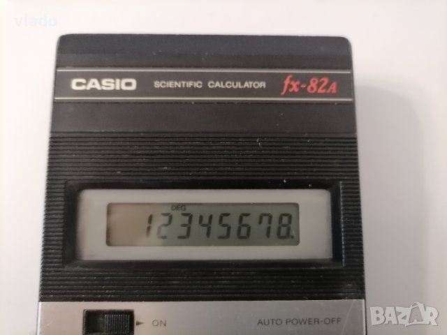 Научен калкулатор Casio fx-82a , снимка 5 - Друга електроника - 43907865