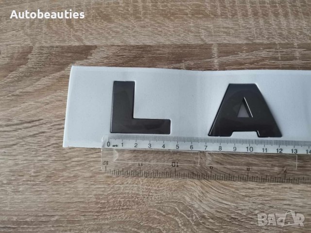 сив надпис за Land Rover Ленд Роувър, снимка 2 - Аксесоари и консумативи - 43789811