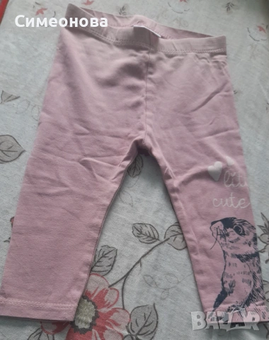 6 броя долнища размер74, снимка 5 - Панталони и долнища за бебе - 53519014