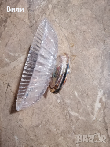 Красив кристален съд за ядки, дребни плодове, бижута, снимка 2 - Други - 36502177