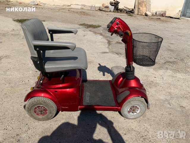 скутер за трудноподвижни хора , снимка 4 - Инвалидни скутери - 26637122