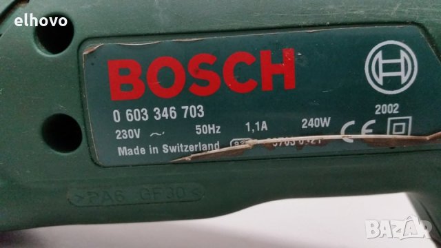 Виброшлайф Bosch PDA 240 E, снимка 2 - Други инструменти - 28082773