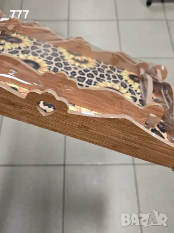 дървени подноси, снимка 6 - Аксесоари за кухня - 48773723