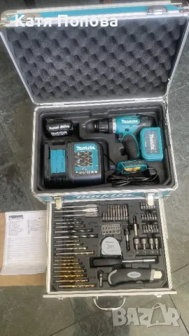 Продавам винтоверт Makita, снимка 2 - Винтоверти - 49998537