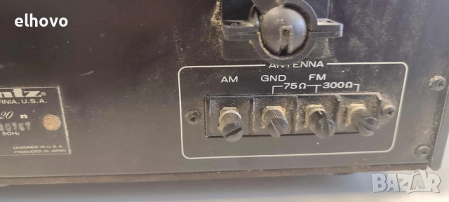 Стерео тунер Marantz 2020, снимка 3 - Ресийвъри, усилватели, смесителни пултове - 52209989