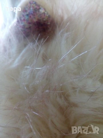 Пухкава шапка , снимка 2 - Шапки - 26564199