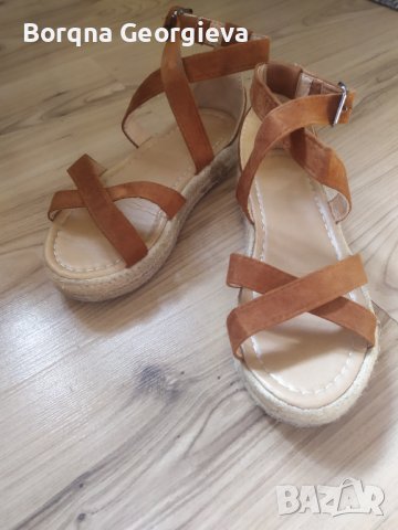 Дамски Летни Сандали, снимка 4 - Сандали - 39971301
