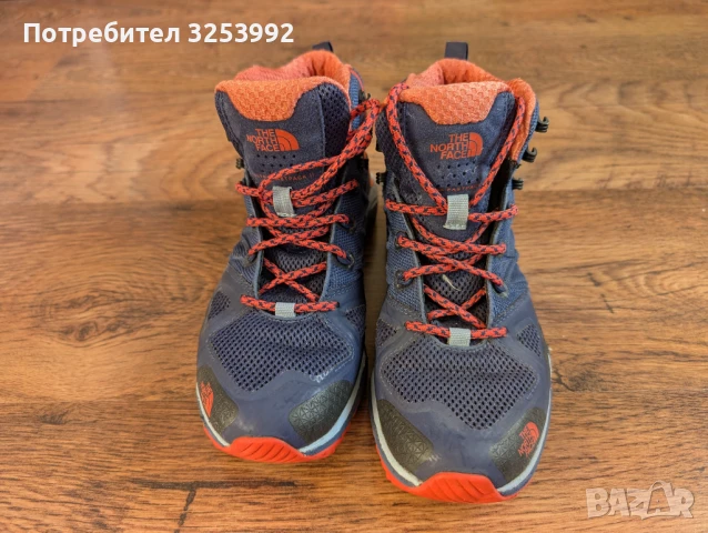 Дамски обувки The North Face ULTRA FASTPACK II MID GTX, снимка 3 - Спортна екипировка - 50800992