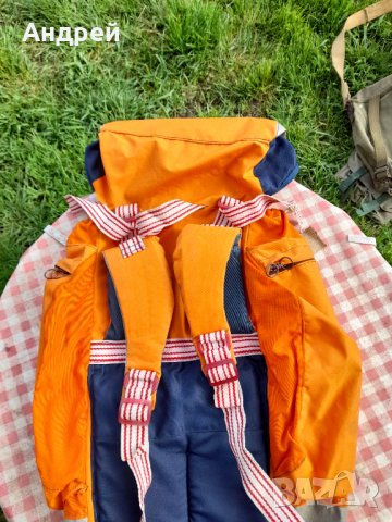 Стара раница #12, снимка 5 - Антикварни и старинни предмети - 32773109