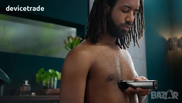 Тример Philips All-in-One Series 9000 MG9555/15, снимка 5 - Тримери - 49202902