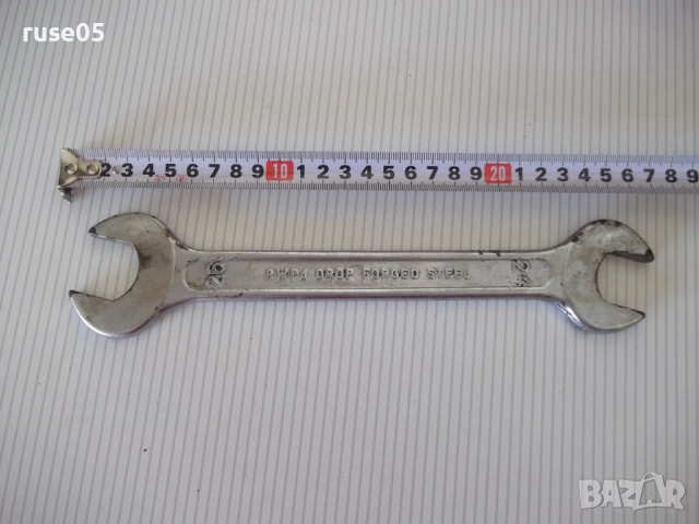 Ключ "DERBY - 24-26" гаечен, снимка 2 - Ключове - 52024993
