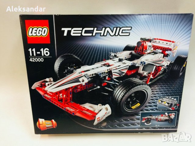 Нов Лего 42000 Техник Lego Technic - Grand Prix Racer 