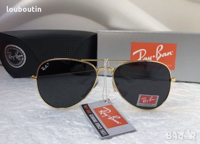 Ray-Ban 3025 висок клас унисекс слънчеви очила Рей-Бан авиатор, снимка 3 - Слънчеви и диоптрични очила - 28434504