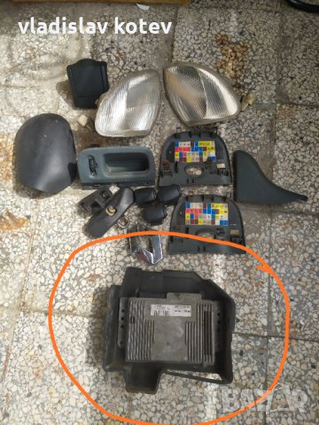 Компютър и части от Рено Меган Коуч