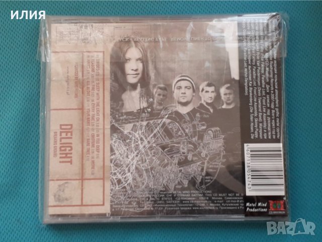 Delight – 2CD)(Gothic Metal), снимка 2 - CD дискове - 42950682
