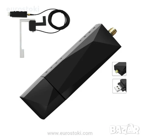 EONON Mini DAB + адаптер за автомобилно радио Android 4.4+ USB DAB+ приемник с антена