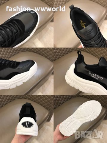 Дамски Маратонки-VALENTINO-реплика, снимка 4 - Маратонки - 43781624