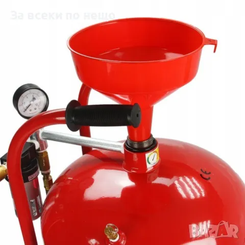 Пневматична пясъкоструйка 76 литра Mar-Pol, снимка 5 - Други машини и части - 50333574