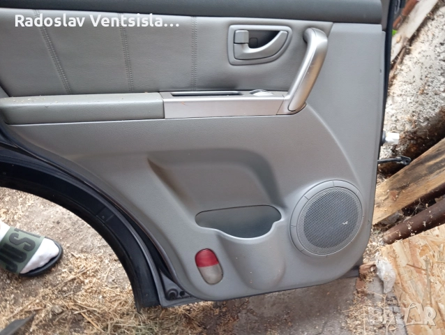 Задна лява врата Киа Соренто 2,5crdi 140к.с, снимка 5 - Части - 52714779