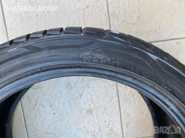 Гуми зимни гума 205/45/17” VREDESTEIN QUATRAC 3, снимка 6 - Гуми и джанти - 44105378