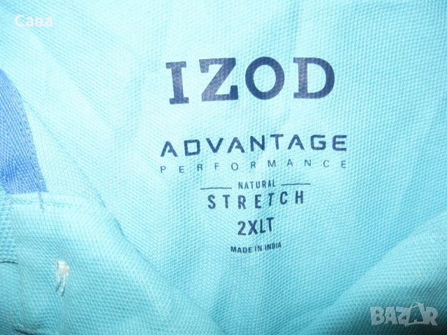 Къси дънки и блуза PIERRE CARDIN, IZOD   мъжки,2-3ХЛ, снимка 6 - Дънки - 33325900