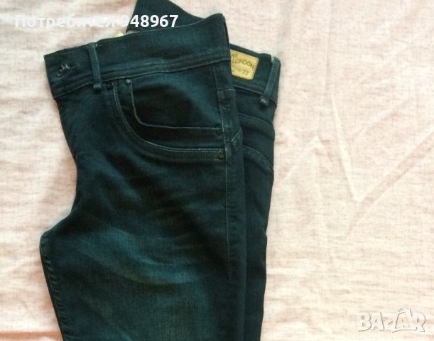 Супер еластични Pepe jeans дамски дънки, като нови оригинални