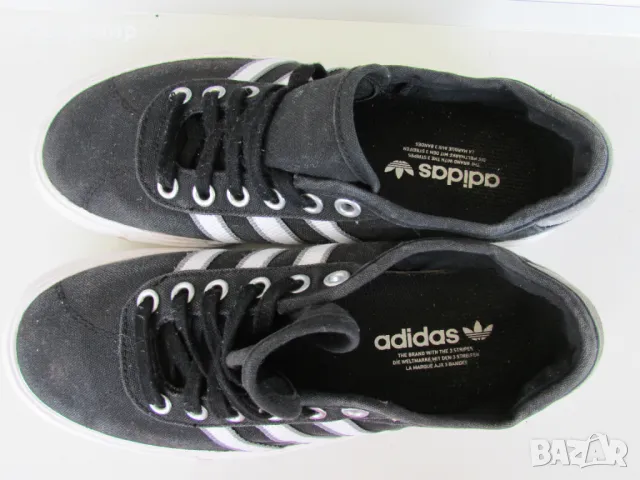 Унисекс кецове Adidas Delpala, снимка 8 - Маратонки - 49079049