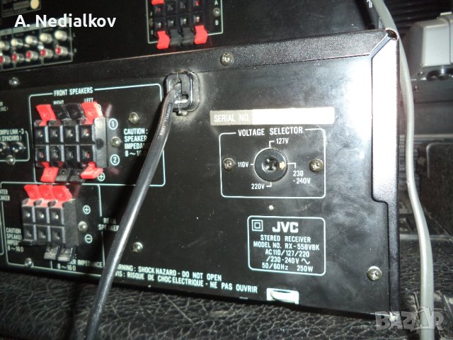 JVC RX-558V receiver, снимка 5 - Ресийвъри, усилватели, смесителни пултове - 43724180