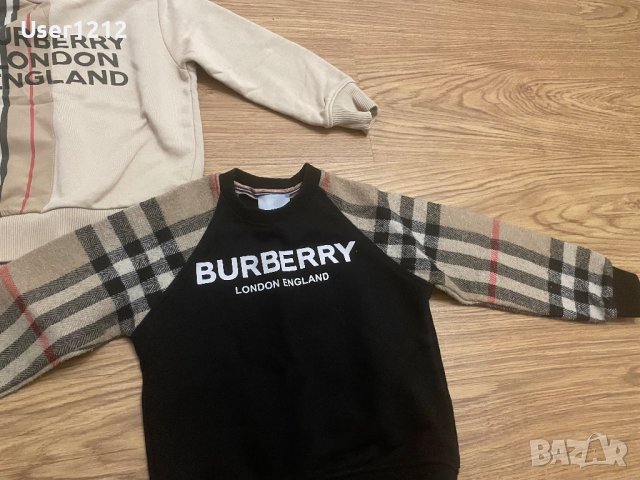 Burberry детски блузи , снимка 5 - Детски Блузи и туники - 43595523