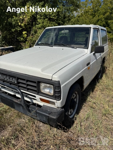 На части Нисан Патрол 2’8 чист дизел Nissan Patrol