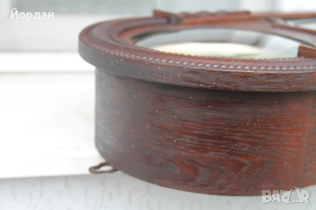 Немски стенен часовник , снимка 15 - Стенни часовници - 50461930