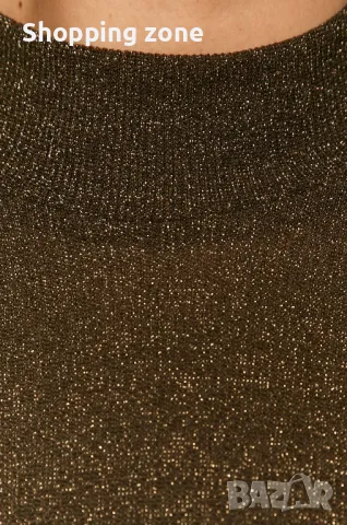 Маслено зелена блуза Only , снимка 2 - Блузи с дълъг ръкав и пуловери - 47990973