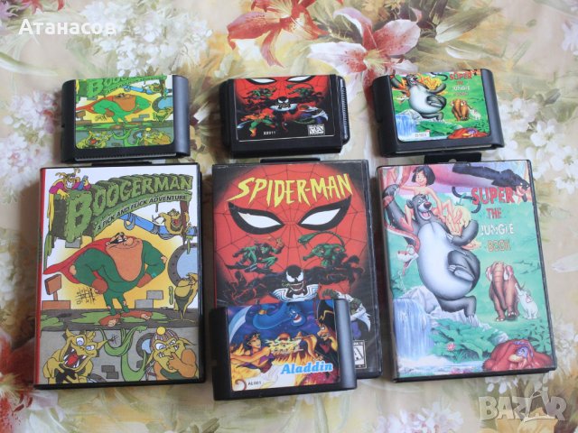 Игри за Сега мега драйв - Sega Megadrive Game, снимка 4 - Други игри и конзоли - 34876376
