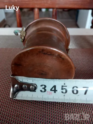 Миниатюрно котле(менче) 100 грамка., снимка 6 - Антикварни и старинни предмети - 48148718