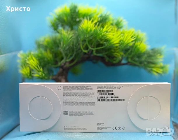 НОВ!!! Смарт часовник Apple Watch SE2 (Gen2), 44 мм, Cell, Midnight , снимка 4 - Смарт часовници - 50543262