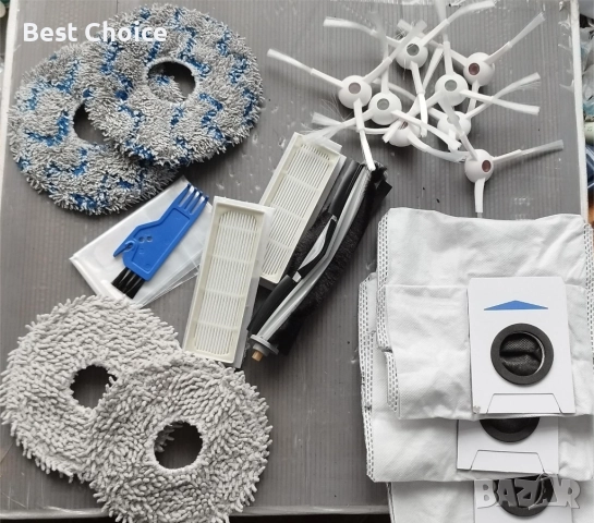 Комплект аксесоари за робот прахосмукачка Ecovacs DEEBOT.