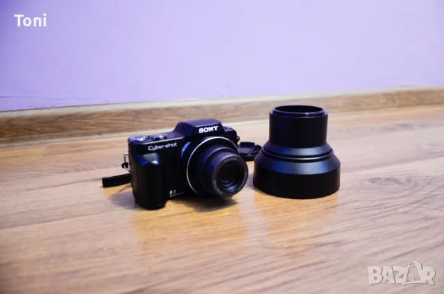 Sony Cyber-shot DSC-H10, снимка 5 - Фотоапарати - 48577618
