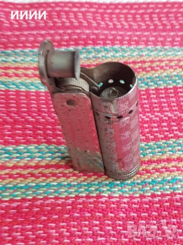 Бензинова запалка IMCO 2, снимка 3 - Антикварни и старинни предмети - 53131838